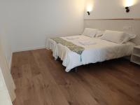 SG ROOMSにあるベッド