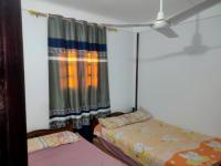 Postel nebo postele na pokoji v ubytování See view Alexandria شقة فندقية Free WI-FI