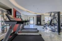 The fitness centre and/or fitness facilities at Hotel Ciutadella Barcelona