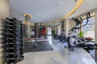The fitness centre and/or fitness facilities at Hotel Ciutadella Barcelona
