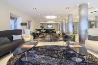 A seating area at Hotel Ciutadella Barcelona