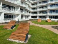 Ogród w obiekcie Klif Apartamenty Polanki Aqua A414