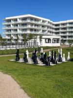 Ogród w obiekcie Klif Apartamenty Polanki Aqua A414