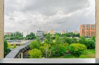 Výhľad na mesto Varšava alebo výhľad na mesto priamo z apartmánu