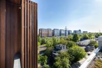 Výhľad na mesto Varšava alebo výhľad na mesto priamo z apartmánu