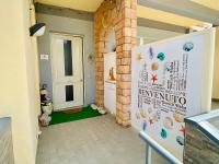 Plán poschodí v ubytovaní Castello di Sabbia