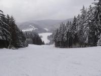 Chata Alpina Čertov v zime