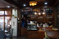 Loungen eller baren på Luangsay Inn