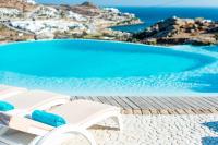 Bazén v ubytovaní Luxury Villa - Platis Gialos - Pool alebo v jeho blízkosti