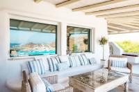 Posedenie v ubytovaní Luxury Villa - Platis Gialos - Pool