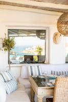 Posedenie v ubytovaní Luxury Villa - Platis Gialos - Pool