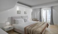Posteľ alebo postele v izbe v ubytovaní Luxury Villa - Platis Gialos - Pool