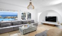 Posedenie v ubytovaní Luxury Villa - Platis Gialos - Pool