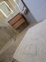 Kúpeľňa v ubytovaní Apartment in Kampor with sea view, balcony, air conditioning, WiFi (4838-1)