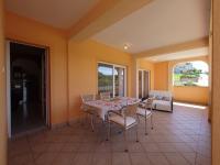 Plán poschodí v ubytovaní Apartment in Kampor with sea view, balcony, air conditioning, WiFi (4838-1)