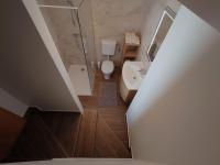 Kúpeľňa v ubytovaní Apartment in Kampor with sea view, balcony, air conditioning, WiFi (4838-2)
