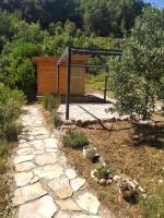 Plán poschodí v ubytovaní Secluded getaway tiny home - Skozanje bay, island Hvar