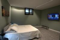 Gate 16 Room Napoliにあるベッド