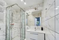 Kúpeľňa v ubytovaní Szczecin Reda - 4 x BEDROOM