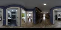 Postel nebo postele na pokoji v ubytování Apartamentos La Chaparrina del Jerte