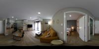 Posezení v ubytování Apartamentos La Chaparrina del Jerte
