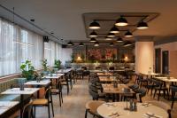 Restaurace v ubytování Hotel Indigo Newcastle by IHG