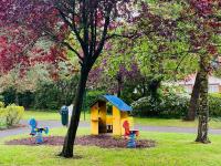 Detský kútik v ubytovaní Le Birdie 2102- Bel appartement pour 4 dans Résidence Golf avec piscine