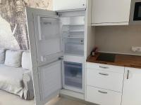 Kuchyň nebo kuchyňský kout v ubytování Suite SARA Playa Jandia