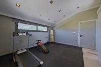 Fitness centrum a/nebo fitness zařízení v ubytování Villa Milagro