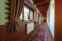 Plan piętra w obiekcie Hotel El Greco
