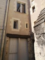 Budynek, w którym mieści się apartament