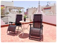 Balkón nebo terasa v ubytování Casa Torrevieja