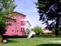 Vonkajšia záhrada v ubytovaní Hotel San Camilo