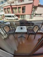 A balcony or terrace at Guest House Skalite