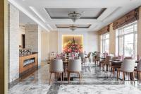 Εστιατόριο ή άλλο μέρος για φαγητό στο Panoramic Spa Hotel