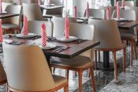 Εστιατόριο ή άλλο μέρος για φαγητό στο Panoramic Spa Hotel