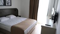 Postel nebo postele na pokoji v ubytování PARK DEMİRKAPI HOTEL