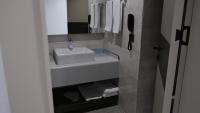 Koupelna v ubytování PARK DEMİRKAPI HOTEL
