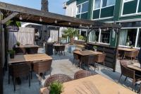 Restaurace v ubytování Hotel Rooms