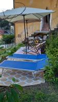 Vonkajšia záhrada v ubytovaní Monterosso Apartments in Servano's Villas