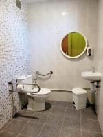 Koupelna v ubytování A CONDA-habitación privada