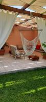 Vonkajšia záhrada v ubytovaní Villa Oneiropagida