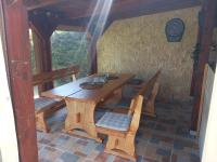 Plán poschodí v ubytovaní Apartman Ris Gorski Kotar Crni Lug