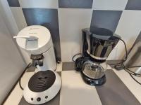 Zestaw do parzenia kawy i herbaty w obiekcie Le Louchonnais, T2, wifi, 4 personnes