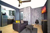 Půdorys ubytování One Bedroom Apartment in Sosua , Great for Remote Workers Fast Wifi