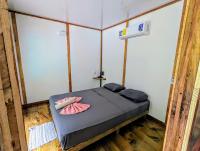Arboura Eco Cabinsにあるベッド