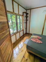 Arboura Eco Cabinsにあるベッド