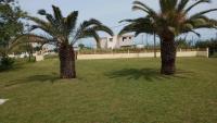 Zahrada ubytování Ariadni Sidari Beach House
