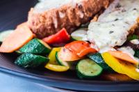 Jídlo v bed and breakfast nebo okolí