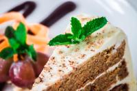 Jídlo v bed and breakfast nebo okolí